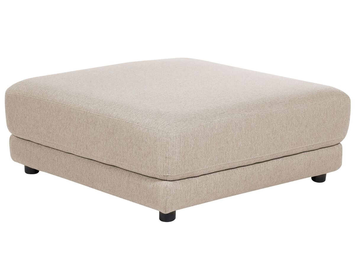 Beliani Reposapiés SIGTUNA Beige