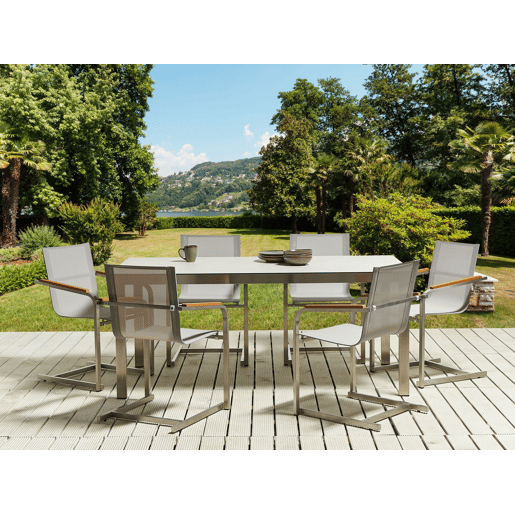 Beliani Mesa de jardim COSOLETO