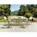 Beliani Conjunto de comedor COSOLETO/GROSSETO Beliani Conjunto de comedor COSOLETO/GROSSETO Blanco