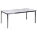 Beliani Conjunto de comedor COSOLETO/GROSSETO Beliani Conjunto de comedor COSOLETO/GROSSETO Blanco