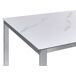 Beliani Conjunto de comedor COSOLETO/GROSSETO Beliani Conjunto de comedor COSOLETO/GROSSETO Blanco