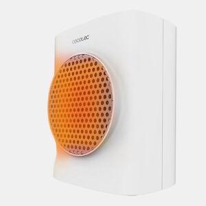 Cecotec Aquecedor cerâmico de mesa com 1500 W, ecrã digital, termóstato ajustável e 3 modos de funcionamento.