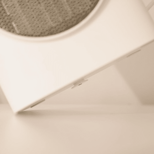 Cecotec Aquecedor cerâmico de mesa com 1500 W, ecrã digital, termóstato ajustável e 3 modos de funcionamento.