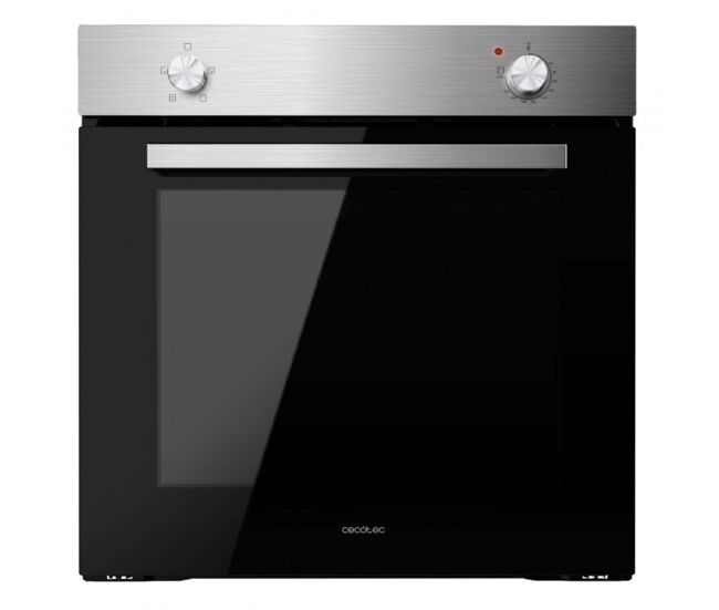 Cecotec horno convencional bolero hexa c126000 inox a