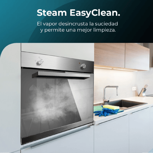 Cecotec Forno de encastrar Bolero Hexa C126000 Mirror A 77 l de capacidade, 4 funções, 2800 W.