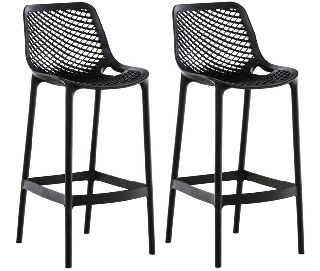 Set de 2 taburetes outdoor air 105x45x53 cm