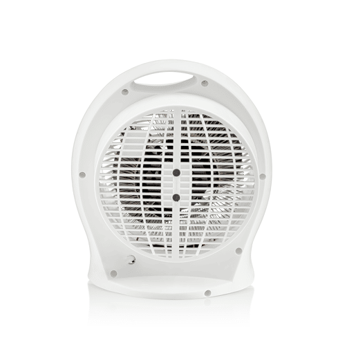 AVANT AV7587 - Aquecedor de ar vertical de 2.000 W com 2 níveis de potência: 1.000 W - 2.000 W. Função Ventilador, Proteção Térmica. Cor branca