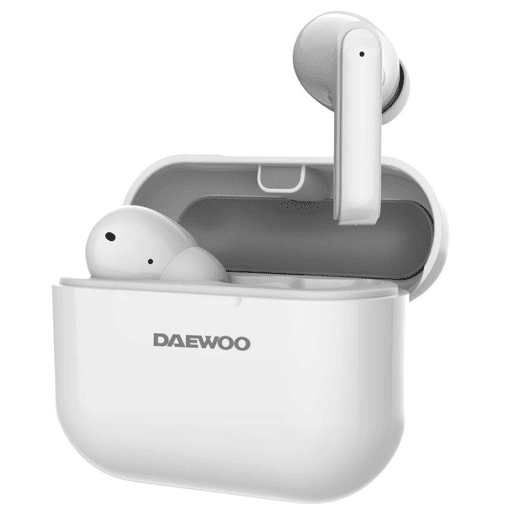 Fones de ouvido IN-EAR DAEWOO DW2005, Resistente à água, Cancelamento de ruído