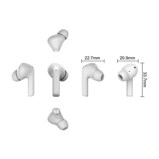 Fones de ouvido IN-EAR DAEWOO DW2005, Resistente à água, Cancelamento de ruído