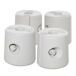 Soportes para Pabellón PE Outsunny Soportes para Pabellón PE Outsunny Blanco