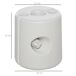 Soportes para Pabellón PE Outsunny Soportes para Pabellón PE Outsunny Blanco
