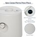 Soportes para Pabellón PE Outsunny Soportes para Pabellón PE Outsunny Blanco