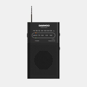 Rádio portátil DW1027 Daewoo, com alto-falante.