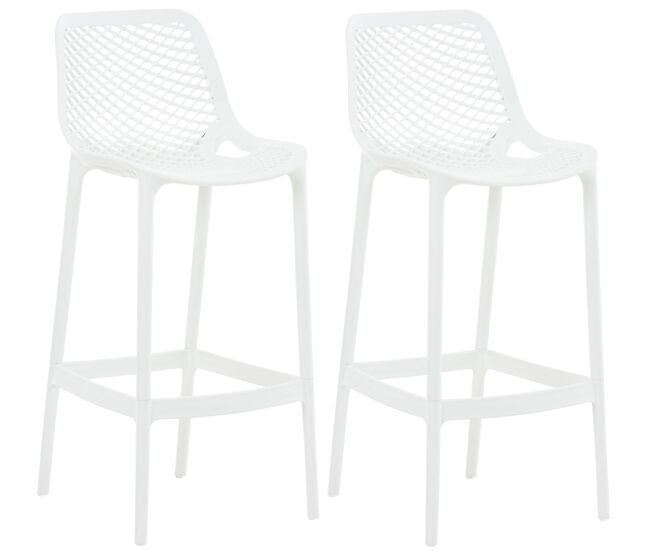 Set de 2 taburetes outdoor air 105x45x53 cm