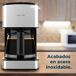 Cafetera de goteo Cecotec Coffee 56 800W 6 tazas Cafetera de goteo Cecotec Coffee 56 800W 6 tazas Inox