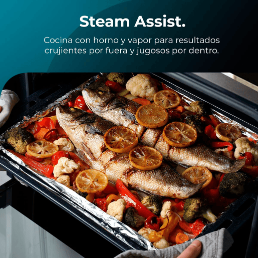 Cecotec Forno de encastrar Bolero Hexa C126000 Black A 77 l de capacidade, 4 funções, 2800 W.