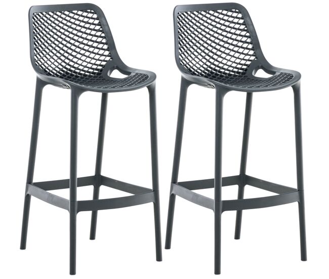 Set de 2 taburetes outdoor air 105x45x53 cm
