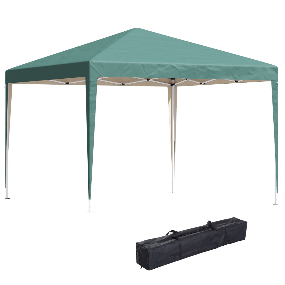 Carpa Plegable Acero, Tela Oxford Outsunny