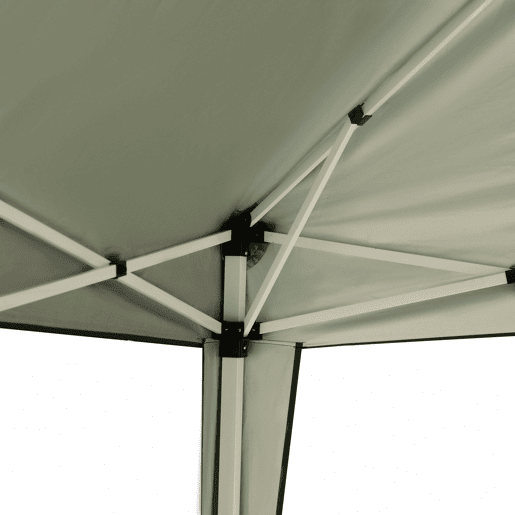 Outsunny Tenda Dobrável 295x295x255 cm com Bolsa de Transporte Altura Ajustável Anti-UV e Impermeável para Terraço Pátio e Praia Verde Outsunny Tenda Dobrável 295x295x255 cm com Bolsa de Transporte Altura Ajustável Anti-UV e Impermeável para Terraço Pátio e Praia Verde