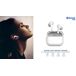Auriculares inalámbricos Daewoo DW2002 Bluetooth 5.3 con estuche Auriculares inalámbricos Daewoo DW2002 Bluetooth 5.3 con estuche Blanco