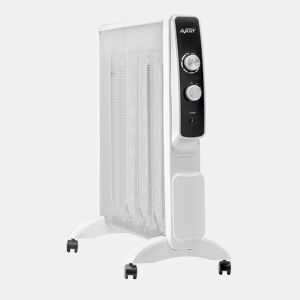 Avant AV7577WHITE - Radiador de aquecimento em mica de 2.000 W com 2 níveis de potência: 1.000 W - 2.000 W. Cor branca.