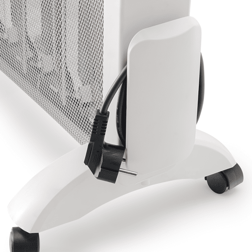 Avant AV7577WHITE - Radiador de aquecimento em mica de 2.000 W com 2 níveis de potência: 1.000 W - 2.000 W. Cor branca.