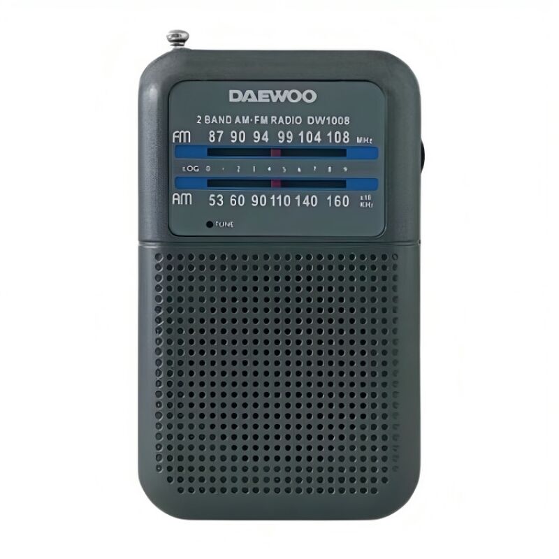 Radio Portátil con Altavoz DW1008