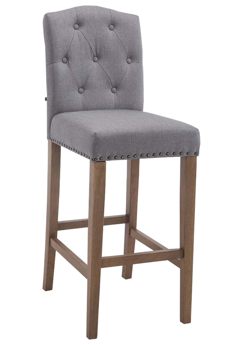 Taburete louise en tela 113x42x57 cm
