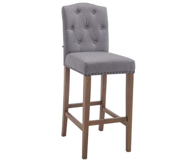 Taburete louise en tela 113x42x57 cm