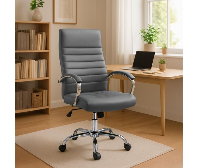 Silla de oficina xl valais 110x60x68 cm