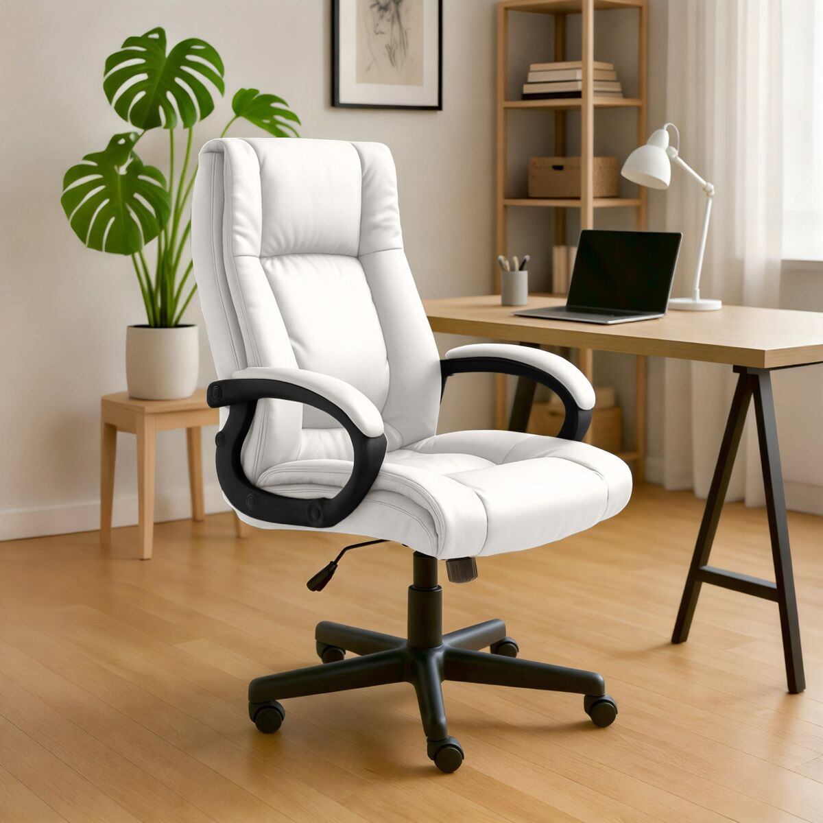 Silla de oficina - XL Sparta - Simil cuero