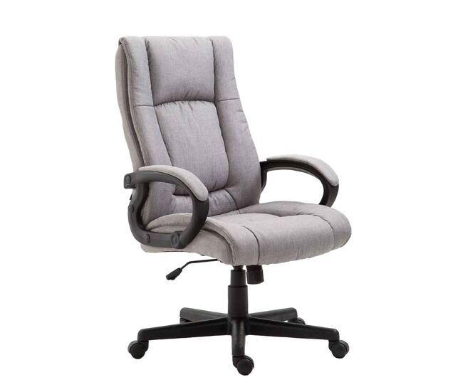 Silla de Oficina XL Sparta Tapizado en Tela 106x66x70 cm