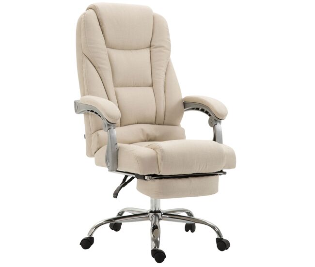 Silla de oficina pacific en tela 118x68x64 cm