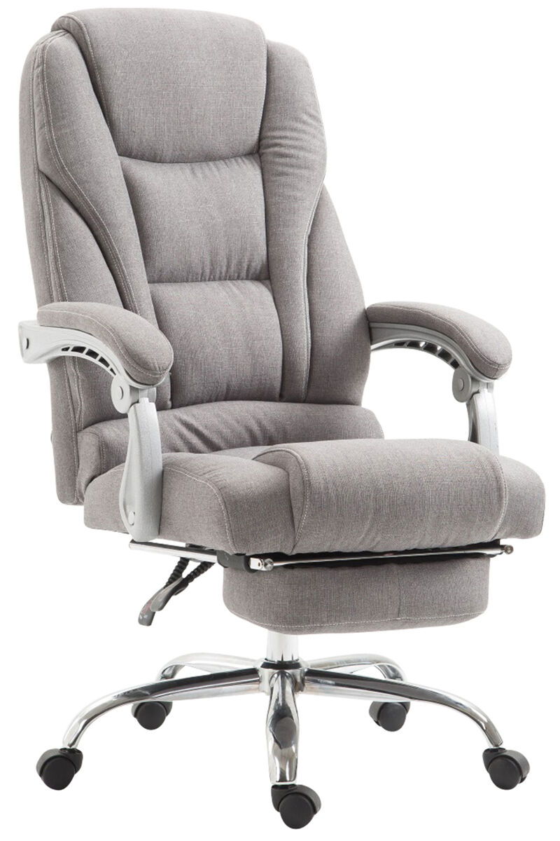 Silla de oficina pacific en tela 118x68x64 cm