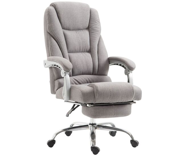 Silla de oficina pacific en tela 118x68x64 cm