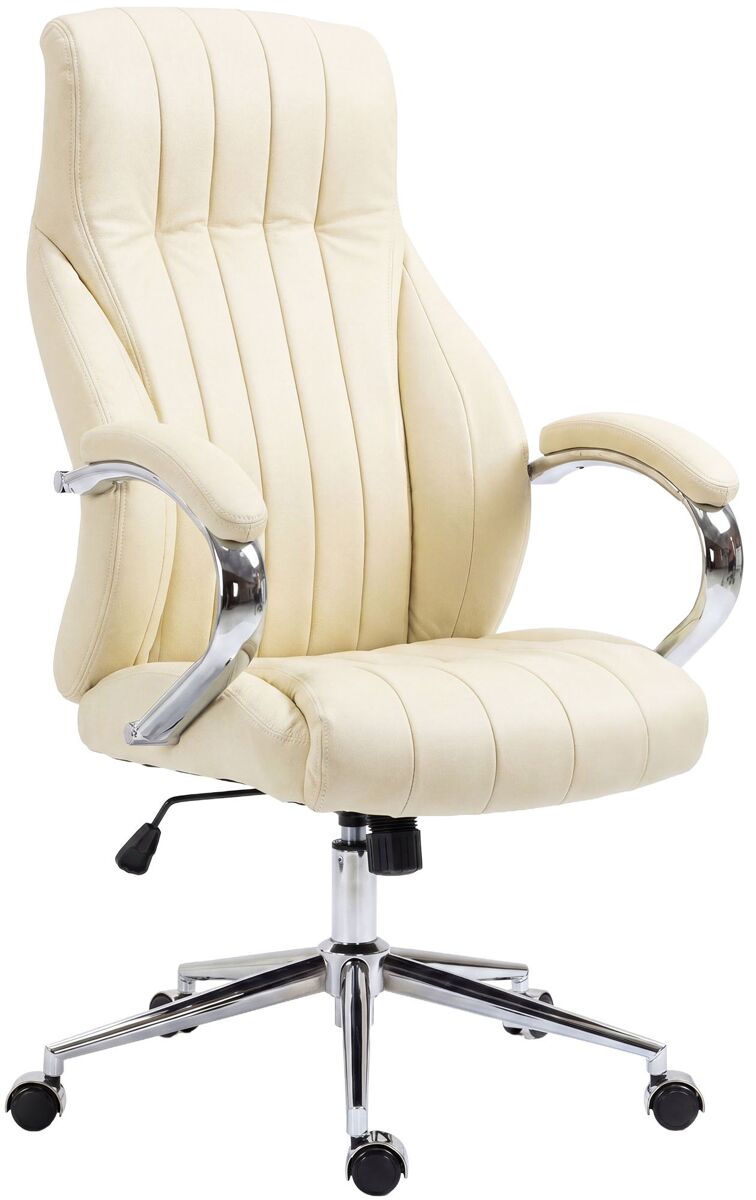 Silla de oficina wigan en cuero real 120x73x76 cm