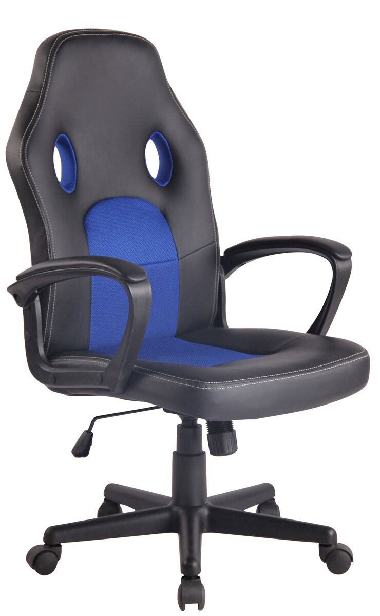 Silla de oficina Elbing en Cuero PU