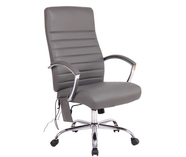 Silla de oficina masajeante valais 113x58x72 cm
