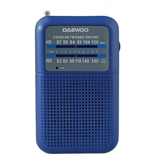 Rádio Portátil com Alto-falante DW1008