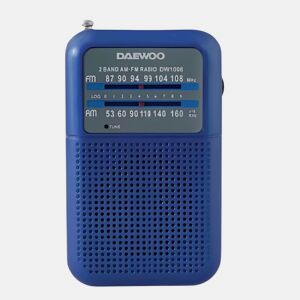 Rádio Portátil com Alto-falante DW1008