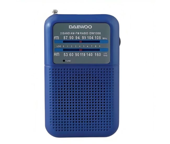 Radio portátil con altavoz dw1008