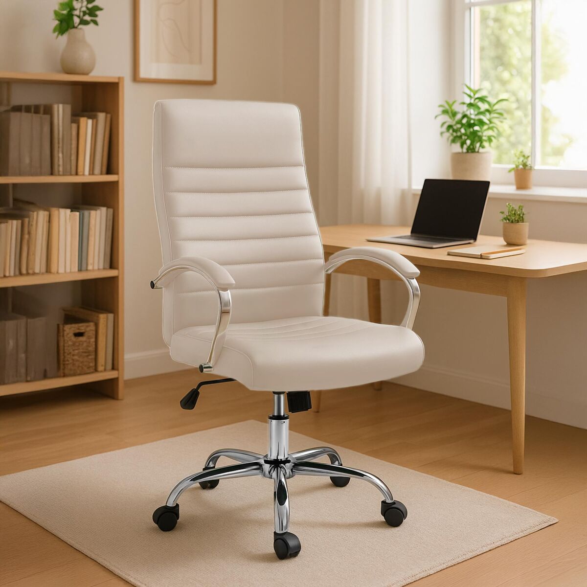 Silla de oficina xl valais 110x60x68 cm