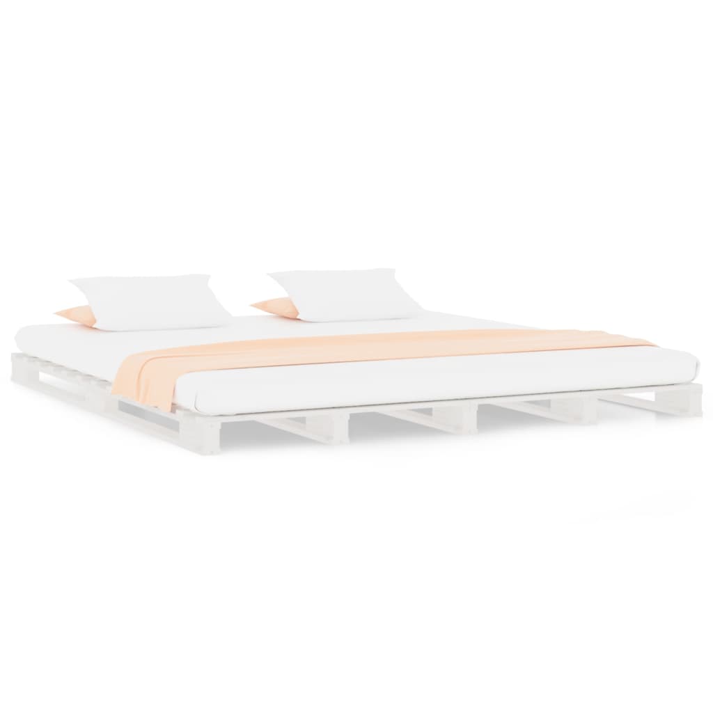 Cama 140x190 Blanco