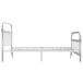 Estructura de cama de metal 160x200 Estructura de cama de metal 160x200 Blanco