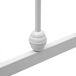 Estructura de cama de metal 160x200 Estructura de cama de metal 160x200 Blanco
