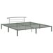 Estructura de cama 200x200 Estructura de cama 200x200 Gris