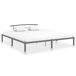 Estructura de cama 200x200 Estructura de cama 200x200 Gris