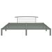 Estructura de cama 200x200 Estructura de cama 200x200 Gris