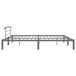 Estructura de cama 200x200 Estructura de cama 200x200 Gris