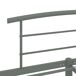 Estructura de cama 200x200 Estructura de cama 200x200 Gris